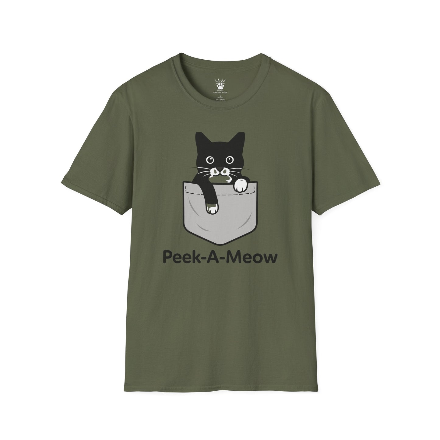 Peek-a-meow T-Shirt